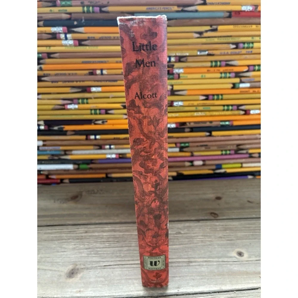 VTG 1965 Little Men Louisa May Alcott Whitman‎ Library Classics Book